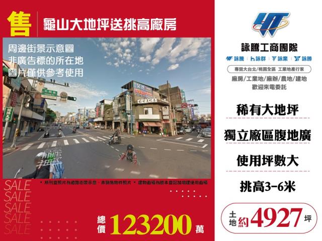 桃園龜山工業地-0